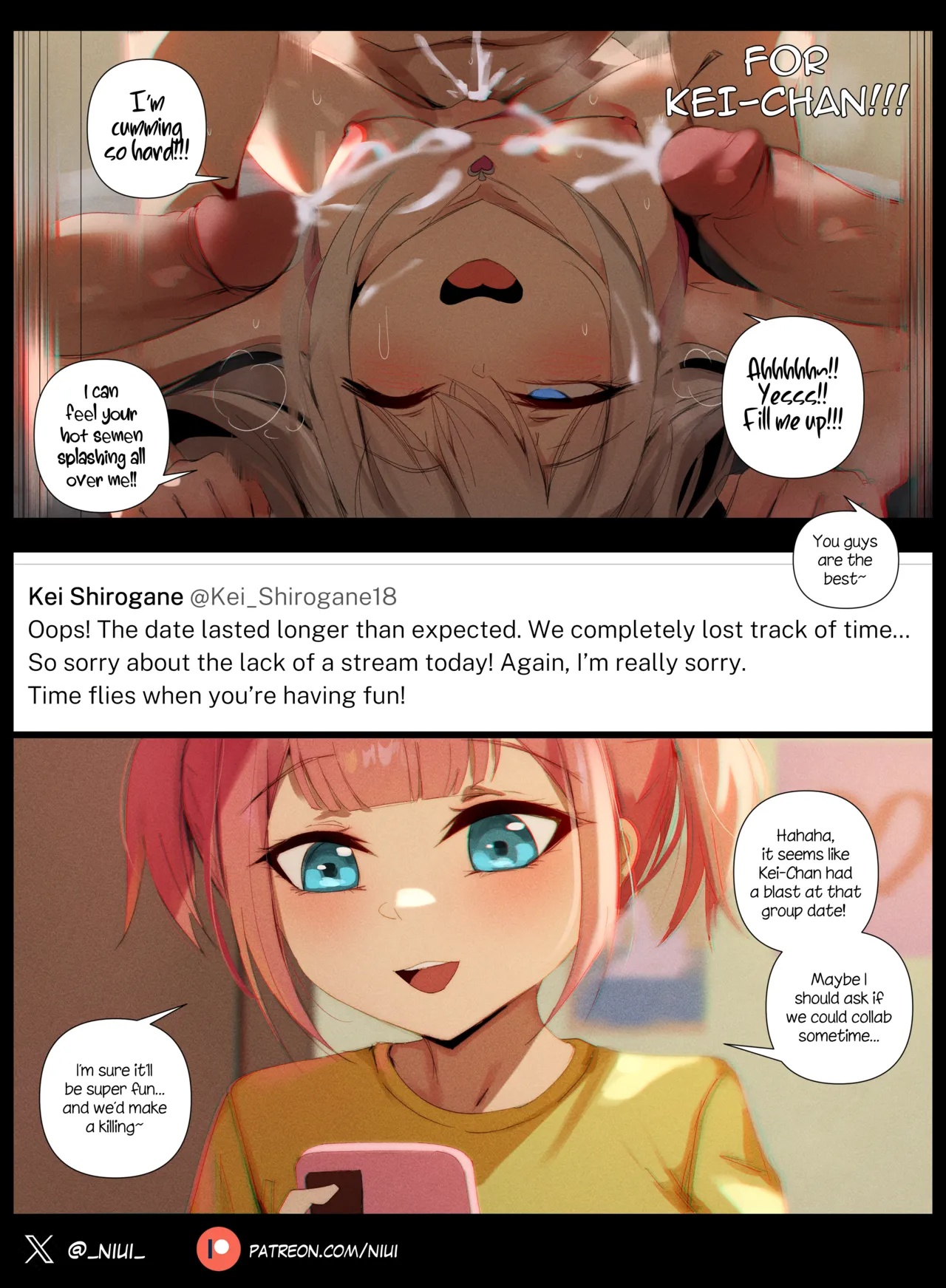 A Promise Kept Part 1 And 2 Porn Comics english 18