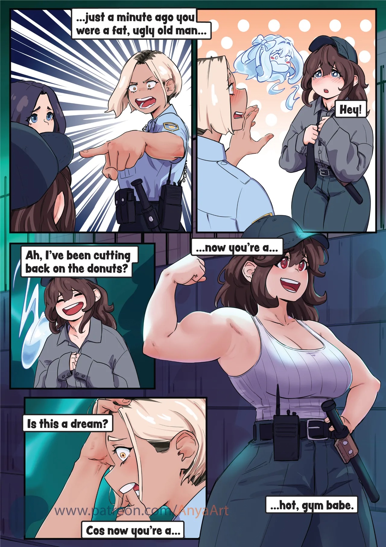 A Spector of Love Porn Comics english 226