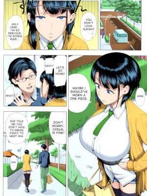 A Woman Like I'd Never Seen Before Porn Comics english 12