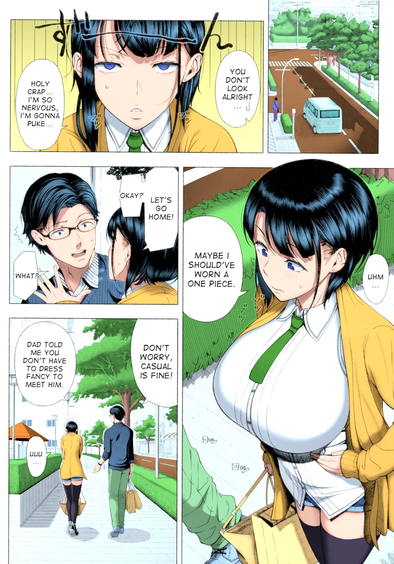 A Woman Like I'd Never Seen Before Porn Comics english 12