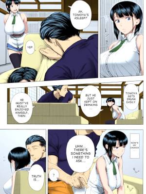 A Woman Like I'd Never Seen Before Porn Comics english 17