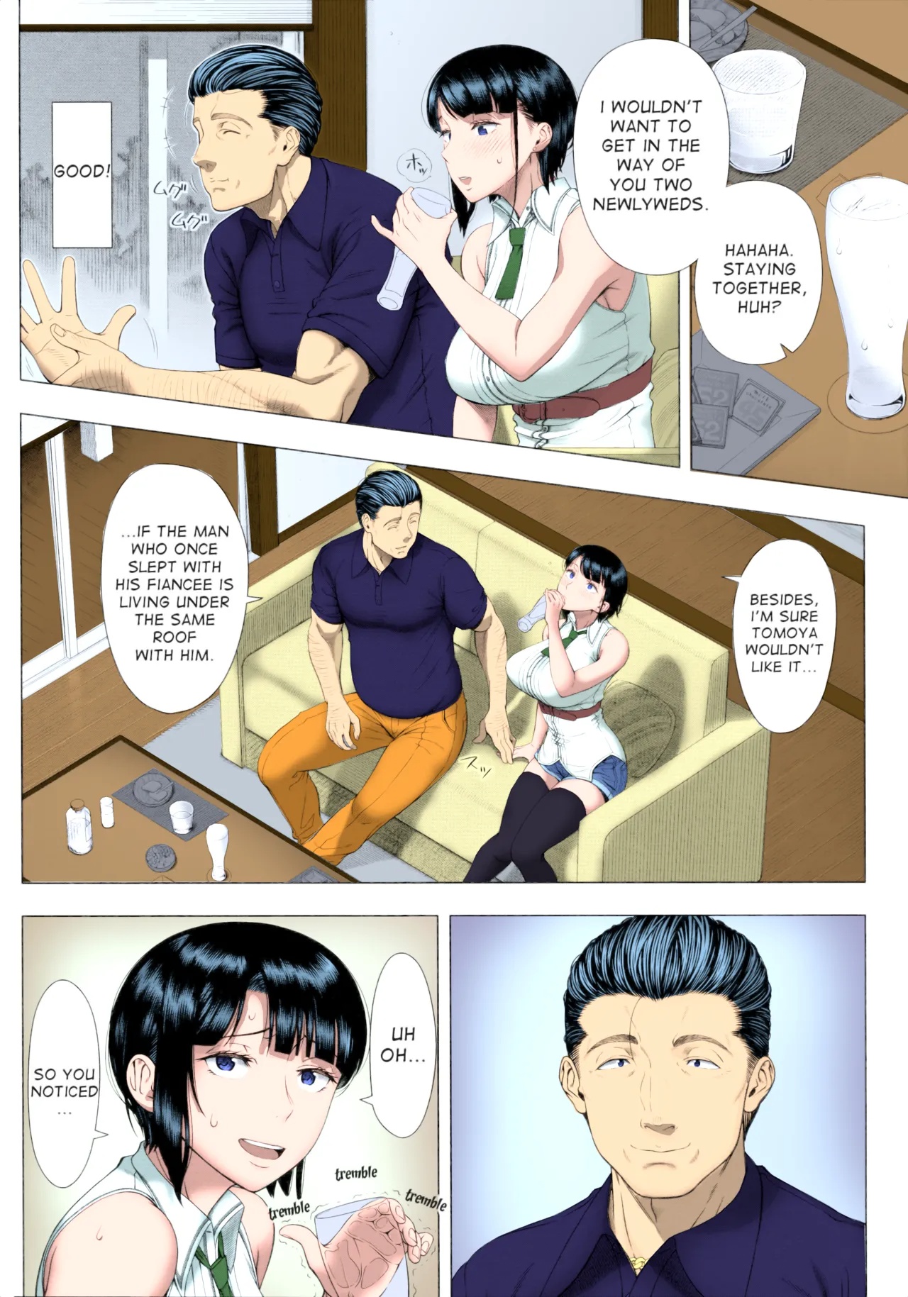 A Woman Like I'd Never Seen Before Porn Comics english 18