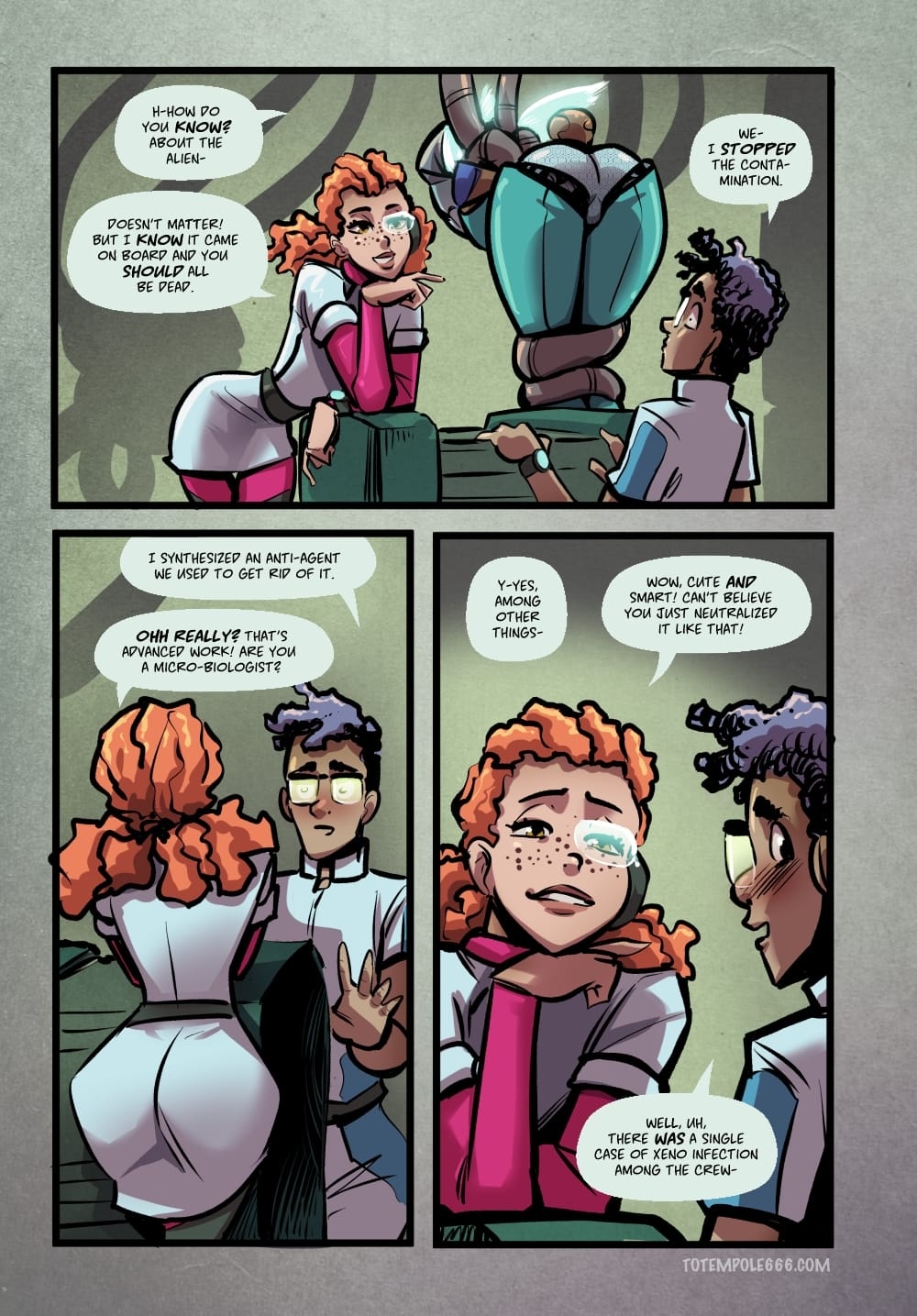 Ad Asstra Part 3 Porn Comics english 16