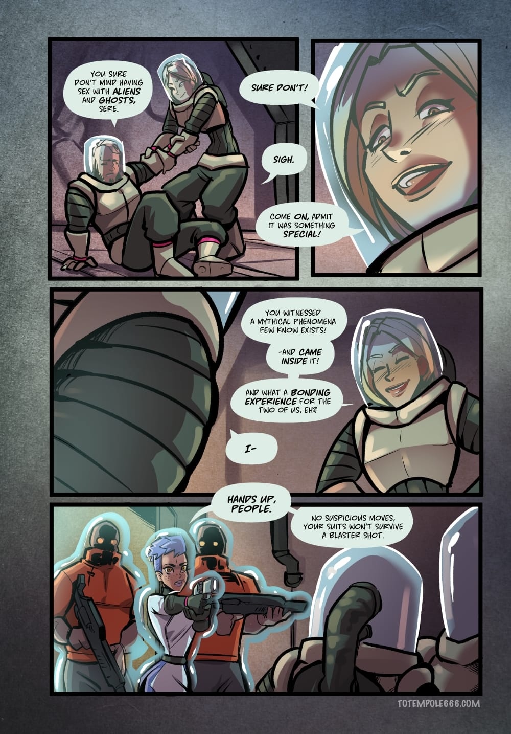 Ad Asstra Part 3 Porn Comics english 23