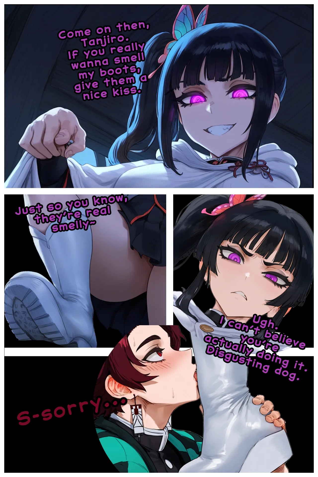 Adult Tanjiro x Kanao from Demon Slayer Porn Comics english 02