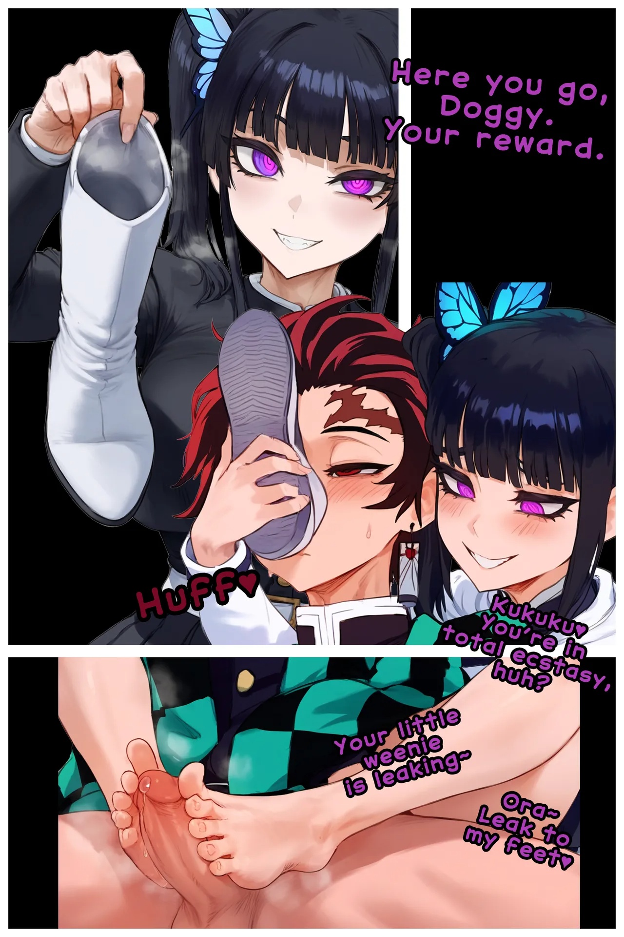 Adult Tanjiro x Kanao from Demon Slayer Porn Comics english 03