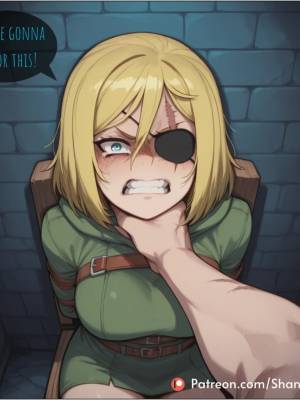 AI Generated: Alicia Glenfall