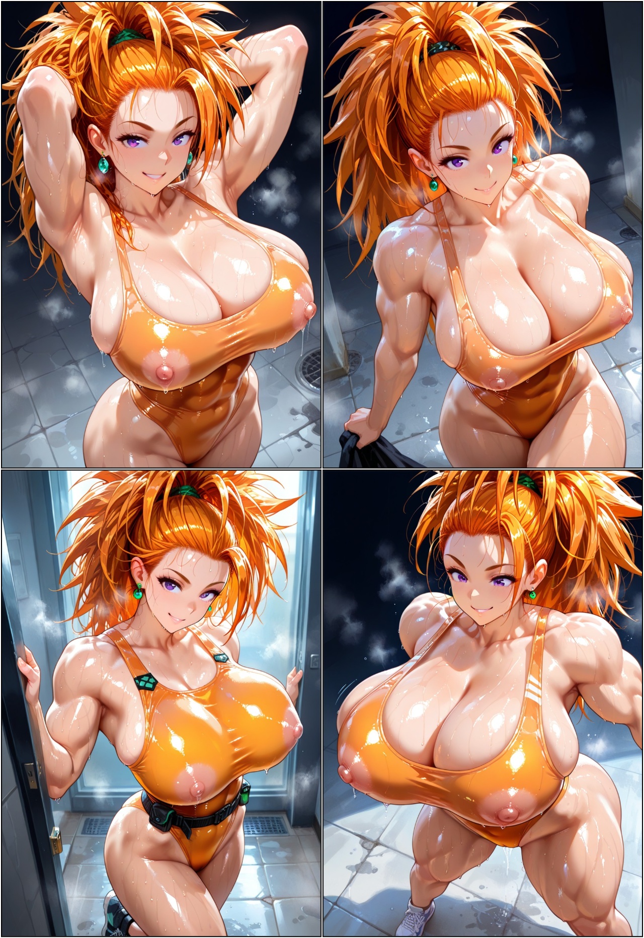 AI Generated: Captain Mizuki By Matthew Porn Comics english 04