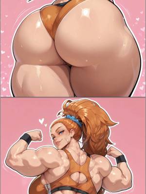 AI Generated: Captain Mizuki Porn Comics english 03