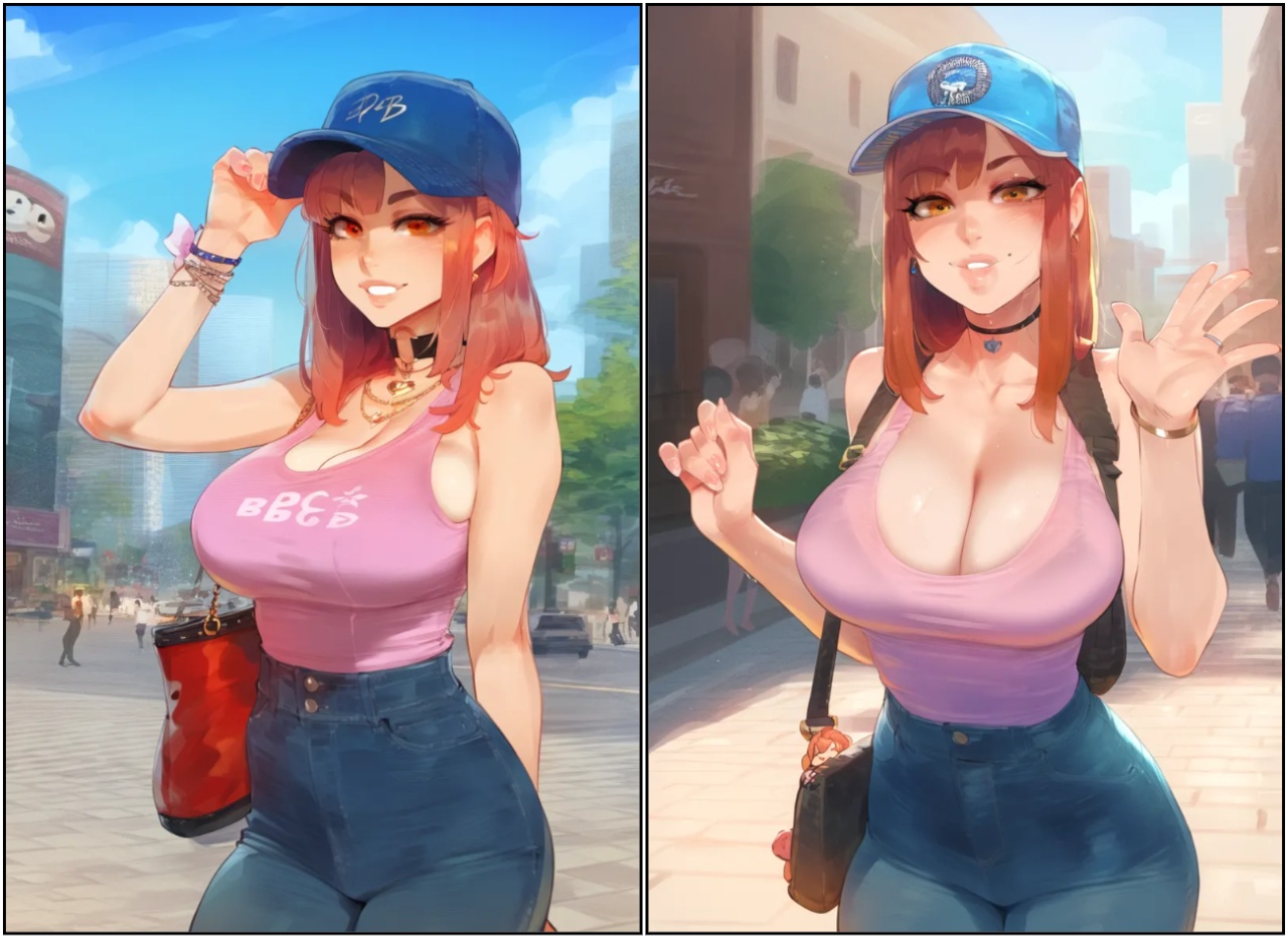 AI Generated: Honoka Porn Comics english 08