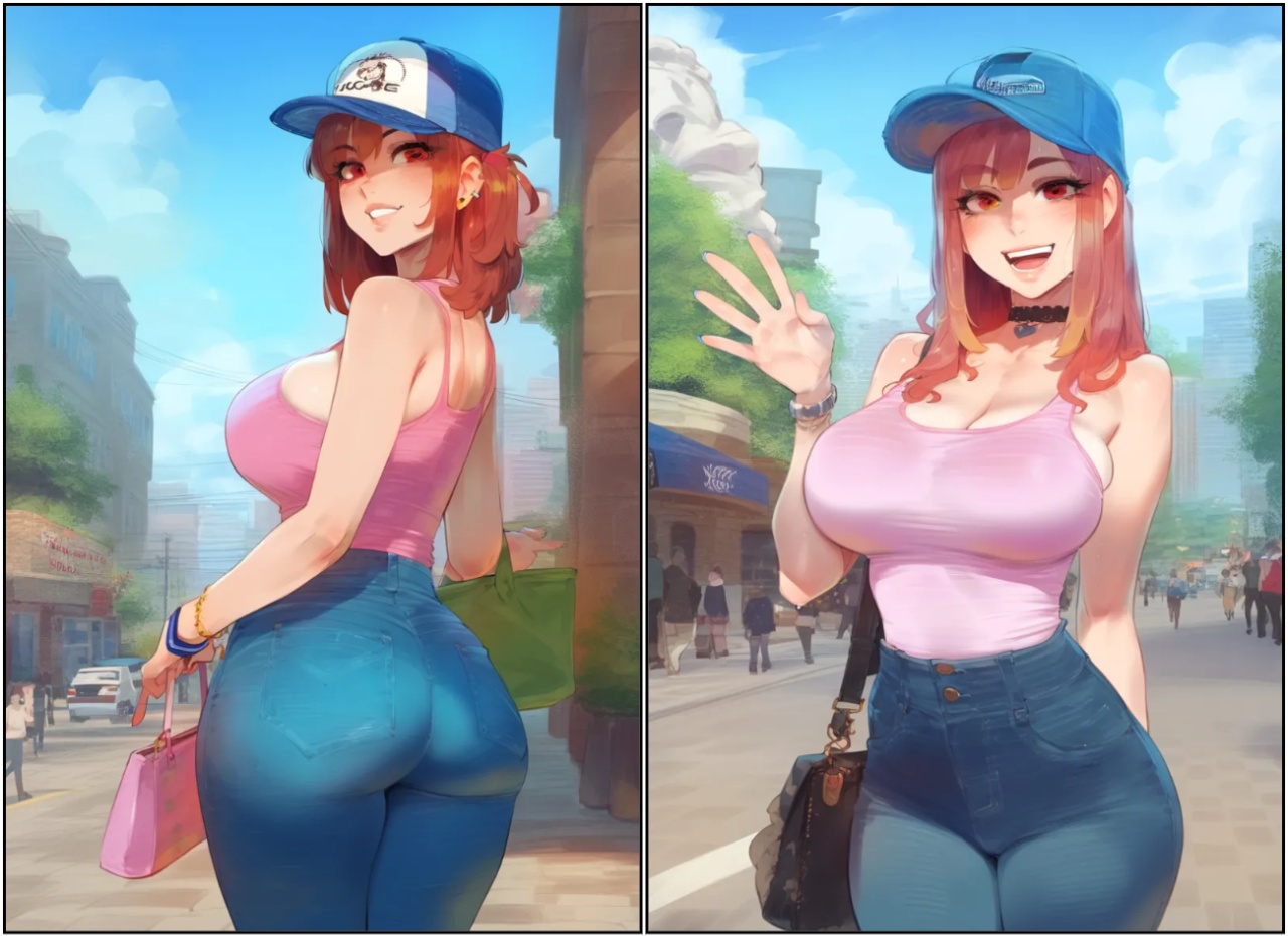 AI Generated: Honoka Porn Comics english 09