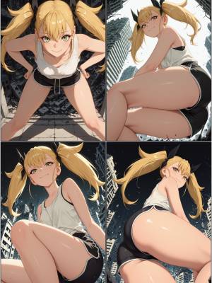 AI Generated: Kikoru Shinomiya By AINoob Porn Comics english 02