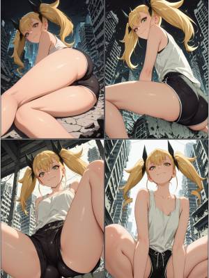 AI Generated: Kikoru Shinomiya By AINoob Porn Comics english 04