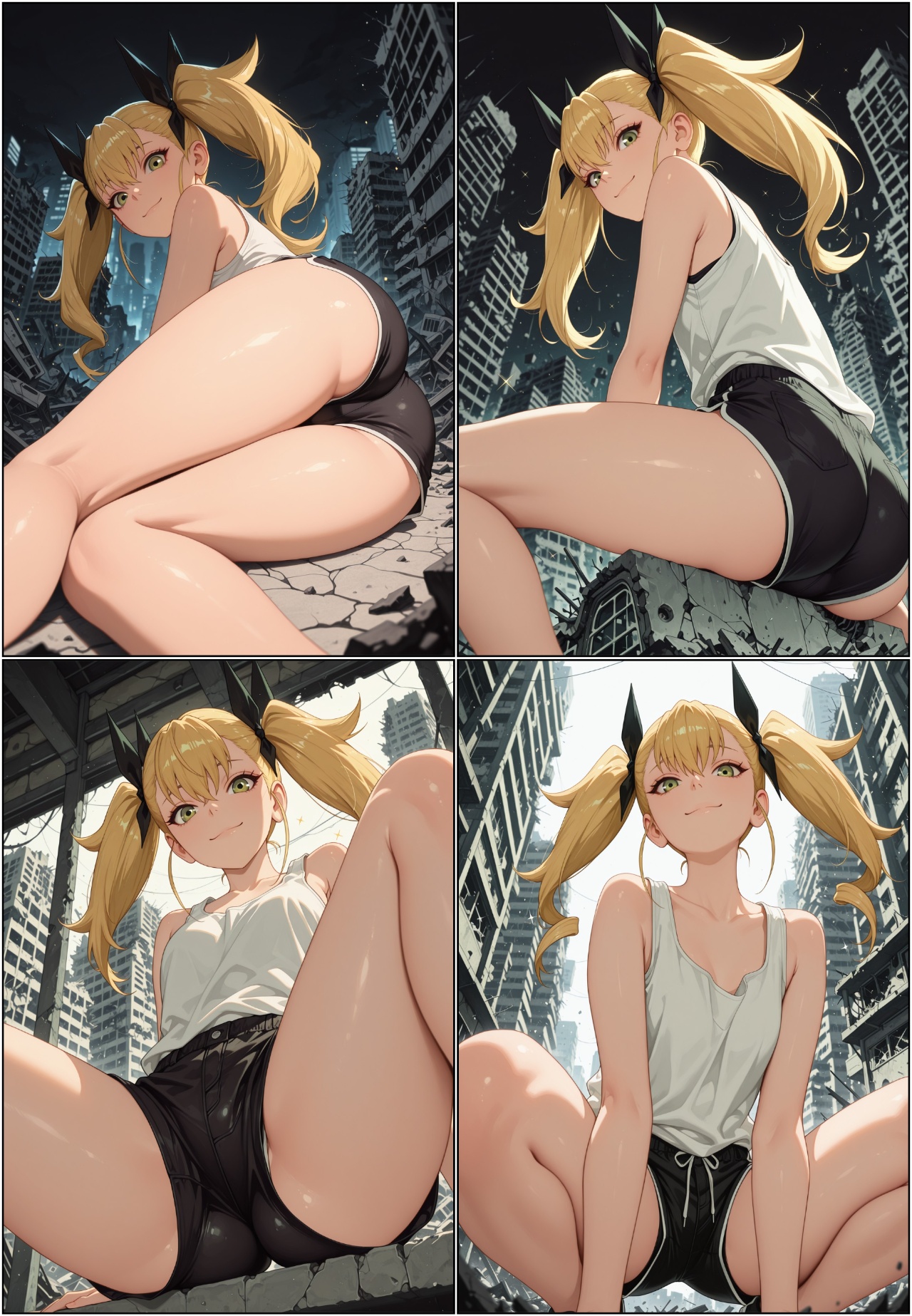 AI Generated: Kikoru Shinomiya By AINoob Porn Comics english 04