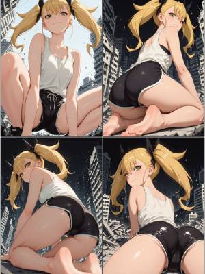 AI Generated: Kikoru Shinomiya By AINoob Porn Comics english 05