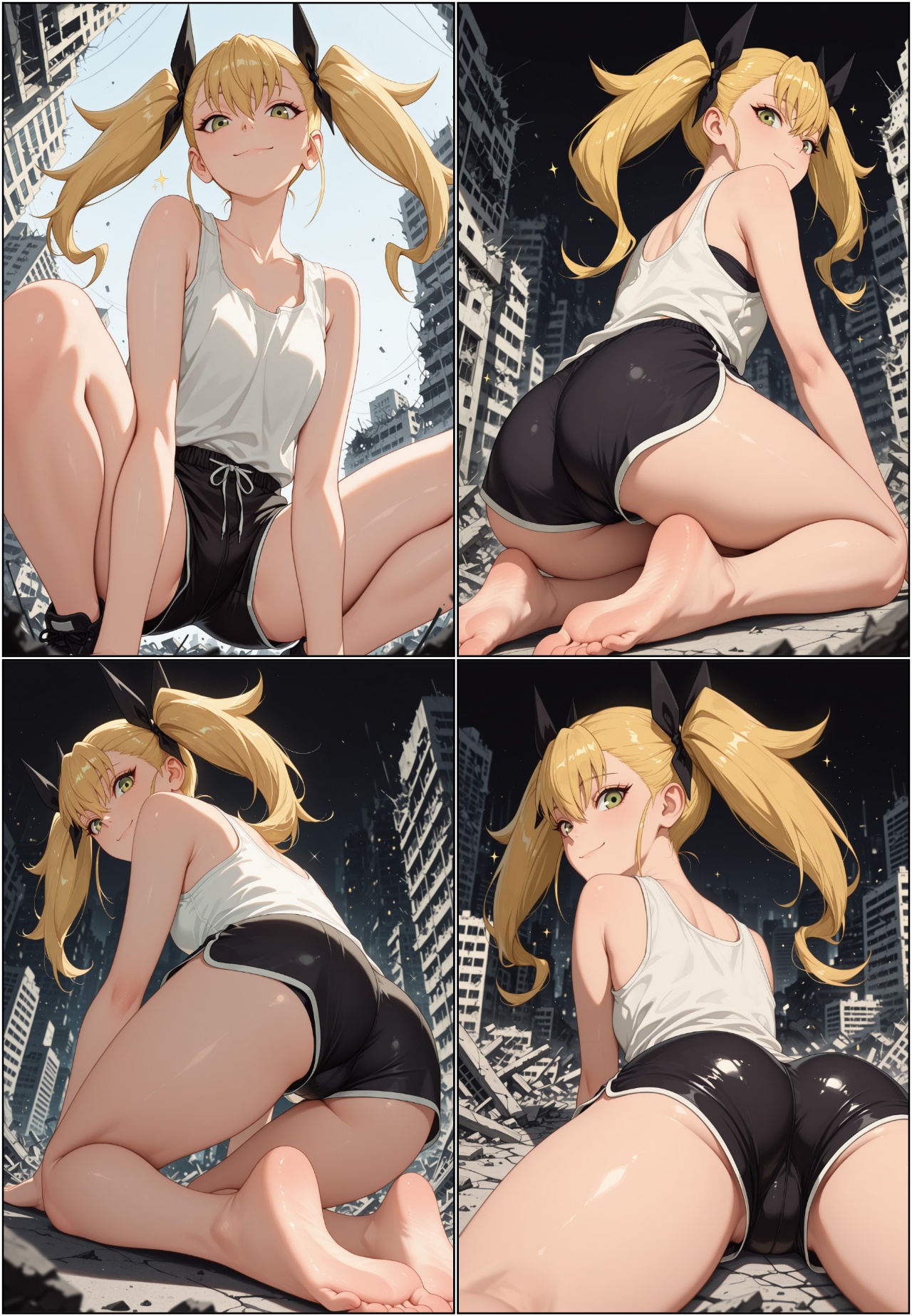 AI Generated: Kikoru Shinomiya By AINoob Porn Comics english 05