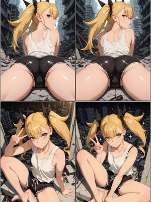 AI Generated: Kikoru Shinomiya By AINoob Porn Comics english 06