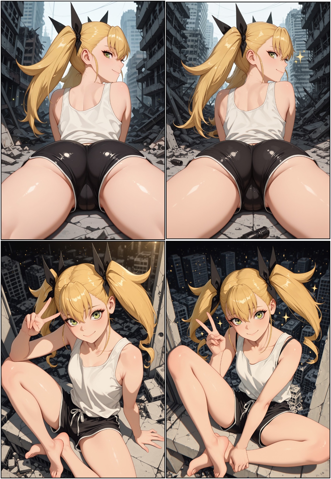 AI Generated: Kikoru Shinomiya By AINoob Porn Comics english 06