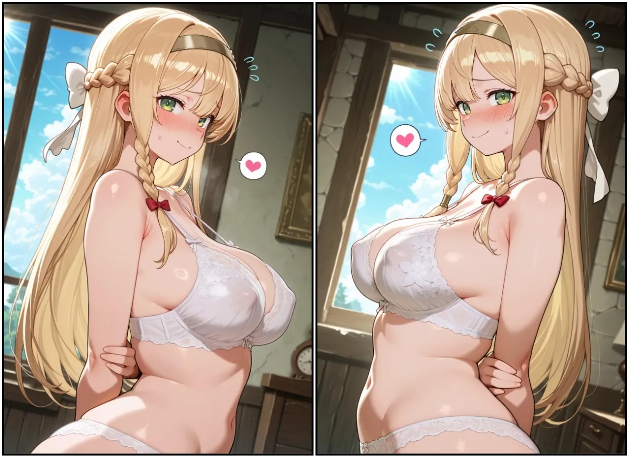 AI Generated: Klaudia Valentz Porn Comics english 04