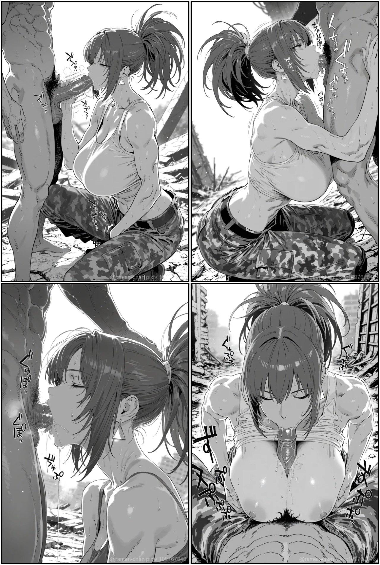 AI Generated: Leona Heidern Porn Comics english 06