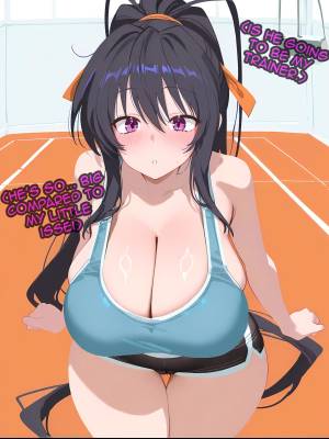 Akeno Gets a Personal Trainer Porn Comics english 03