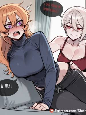 Alice Nakiri x Erina Nakiri Porn Comics english 02