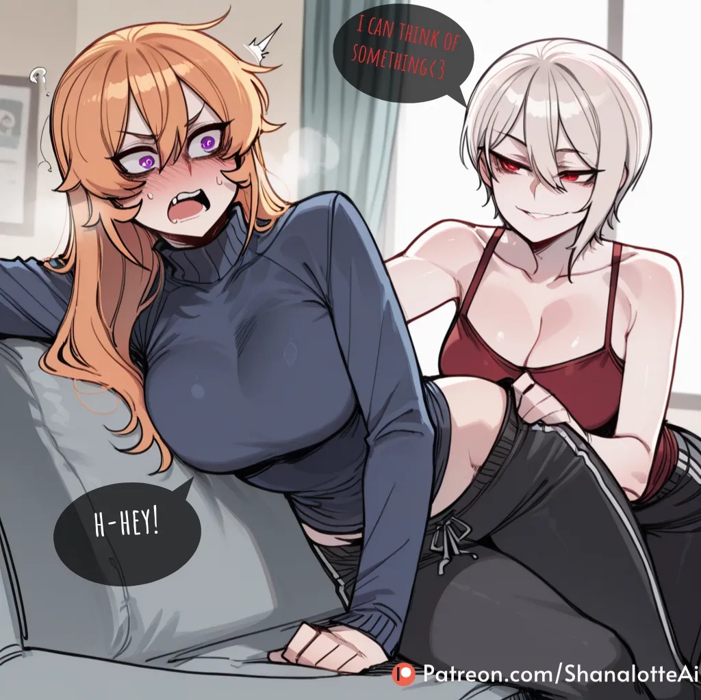 Alice Nakiri x Erina Nakiri Porn Comics english 02