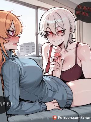 Alice Nakiri x Erina Nakiri Porn Comics english 04