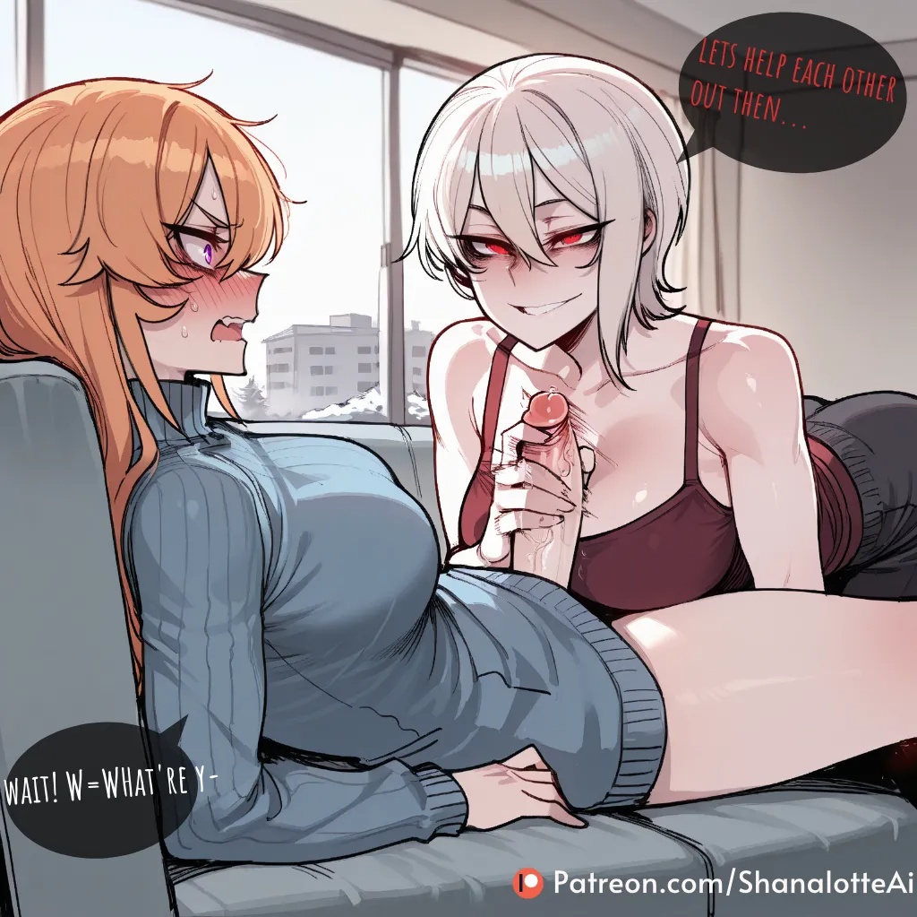 Alice Nakiri x Erina Nakiri Porn Comics english 04