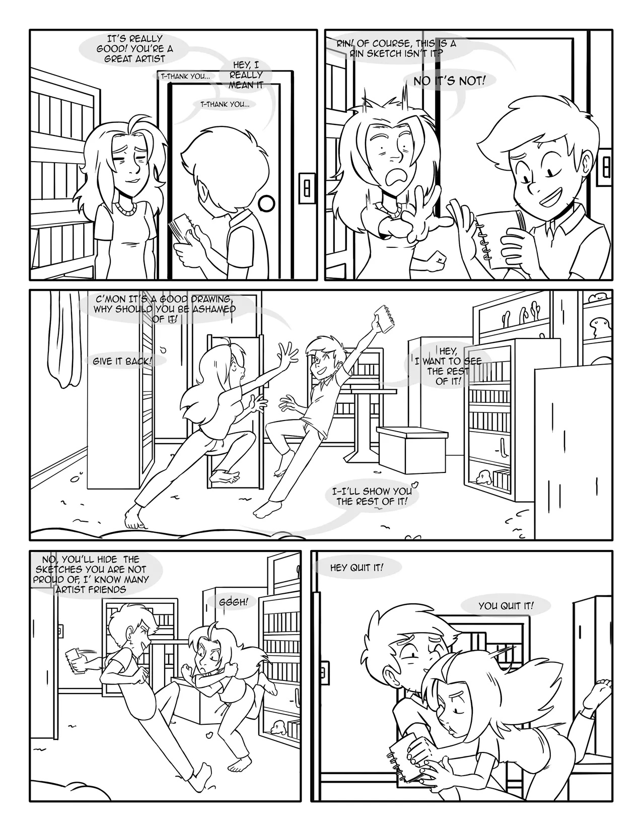 Alter-Nation By Area Porn Comics english 03