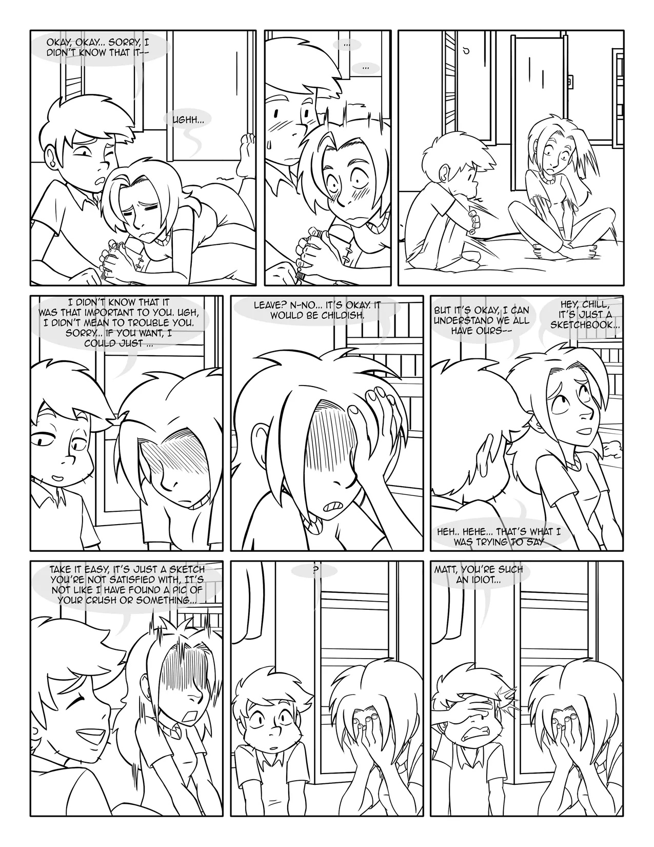 Alter-Nation By Area Porn Comics english 04