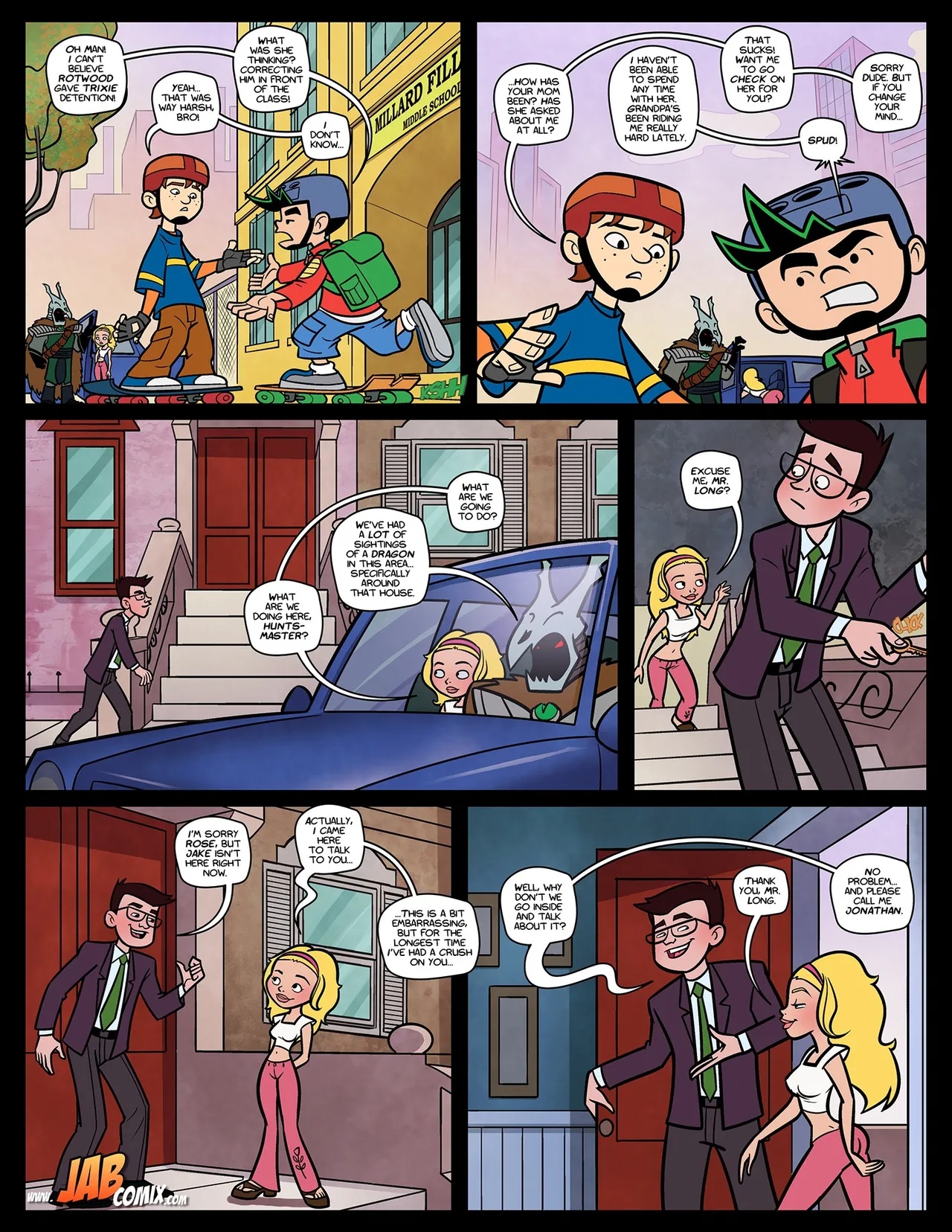 Americunt Dragon Part 5 Porn Comics english 07