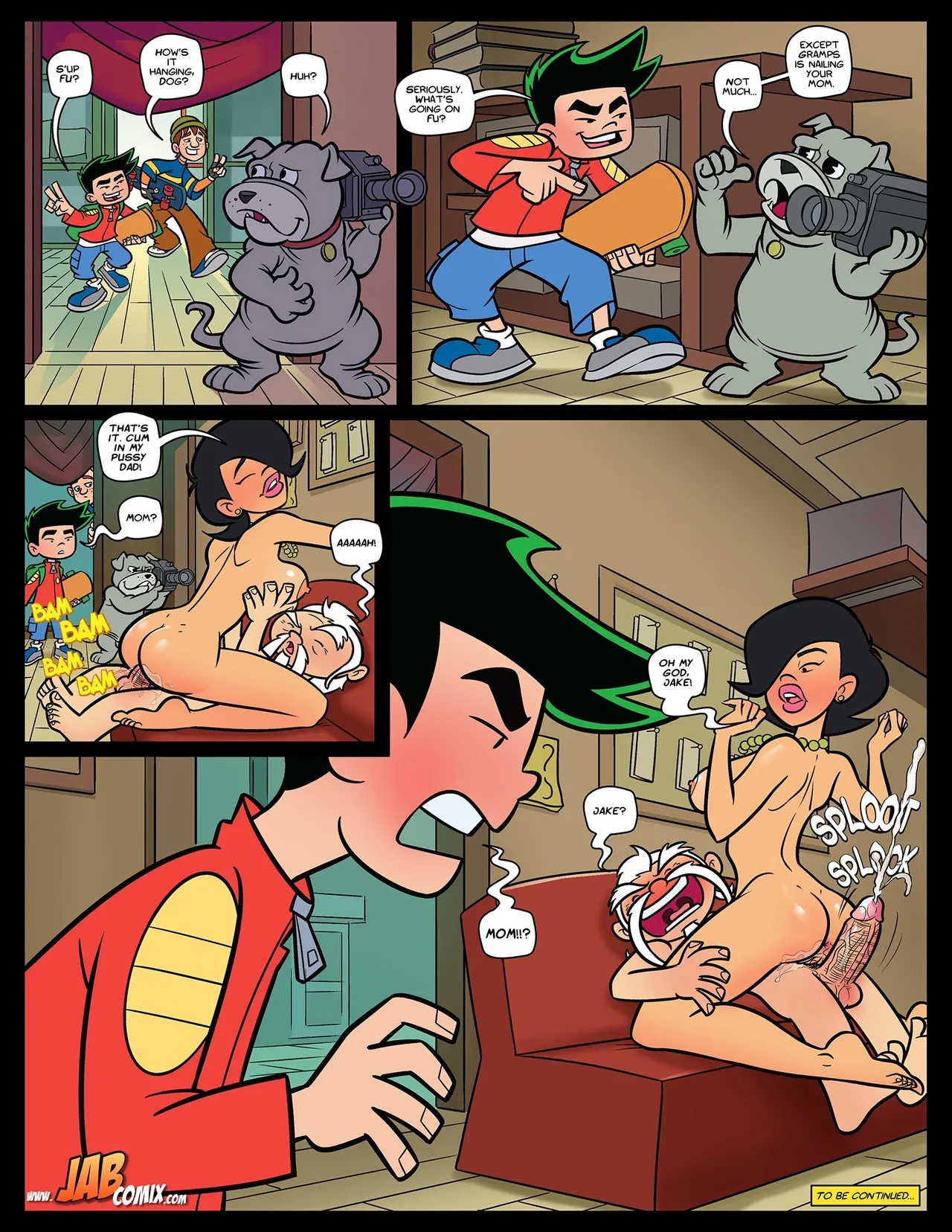 Americunt Dragon Part 5 Porn Comics english 11