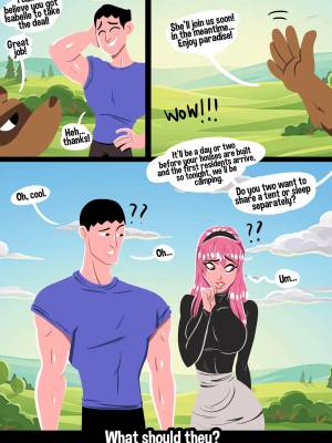 Animal Cocking CYOA Porn Comics english 10