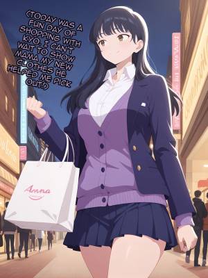 Anna Yamada And Her Mom Get Some Special "Oyakodon" 