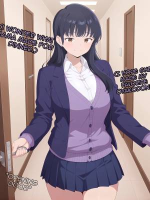 Anna Yamada And Her Mom Get Some Special "Oyakodon"  Porn Comics english 02