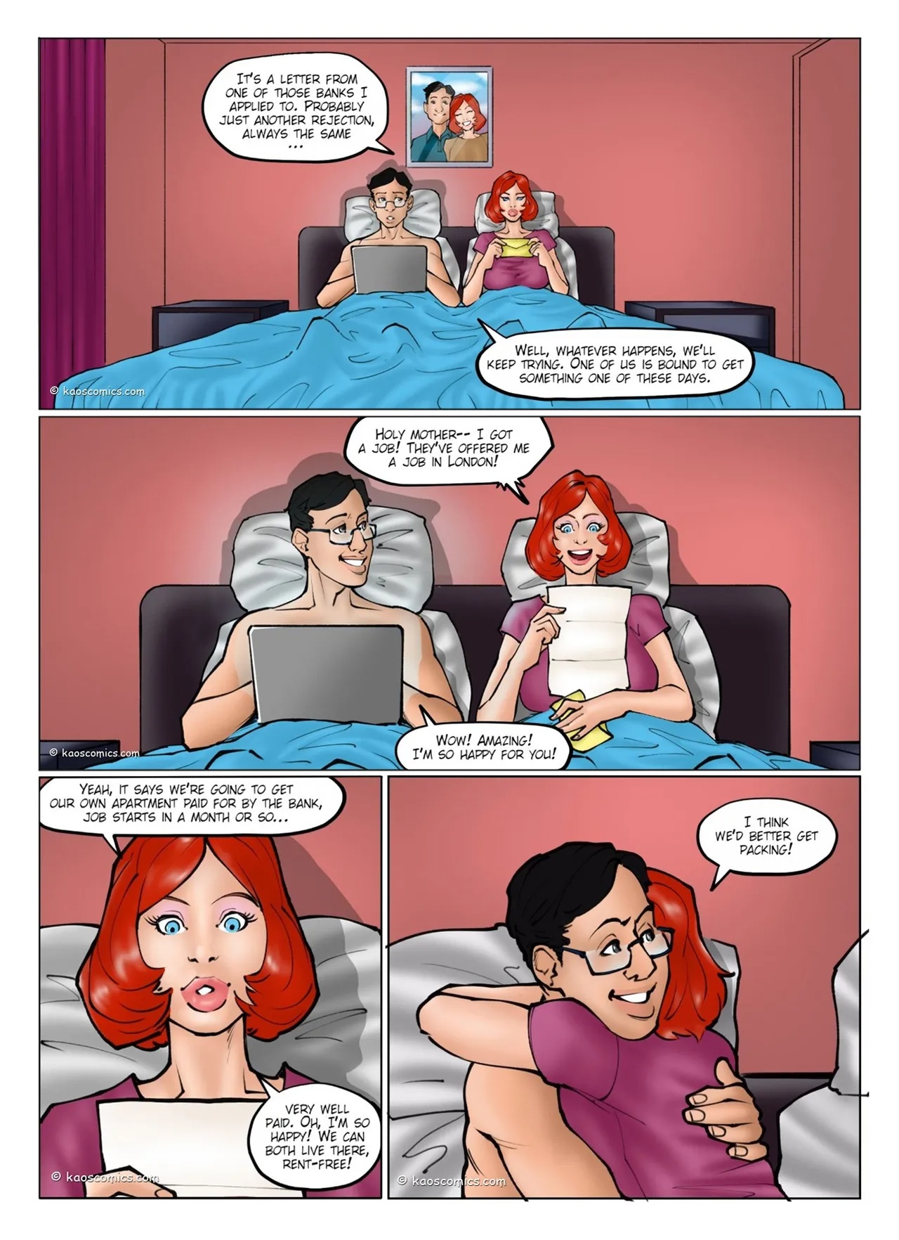 Annabelle's New Life Porn Comics english 02