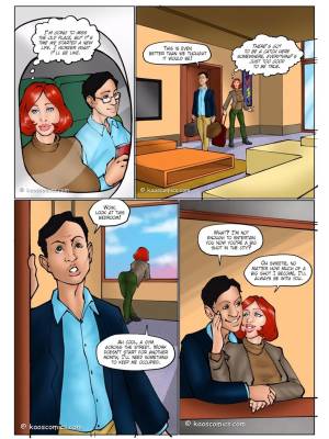 Annabelle's New Life Porn Comics english 03