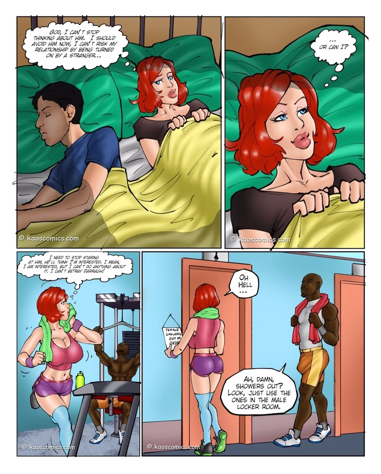 Annabelle's New Life Porn Comics english 05