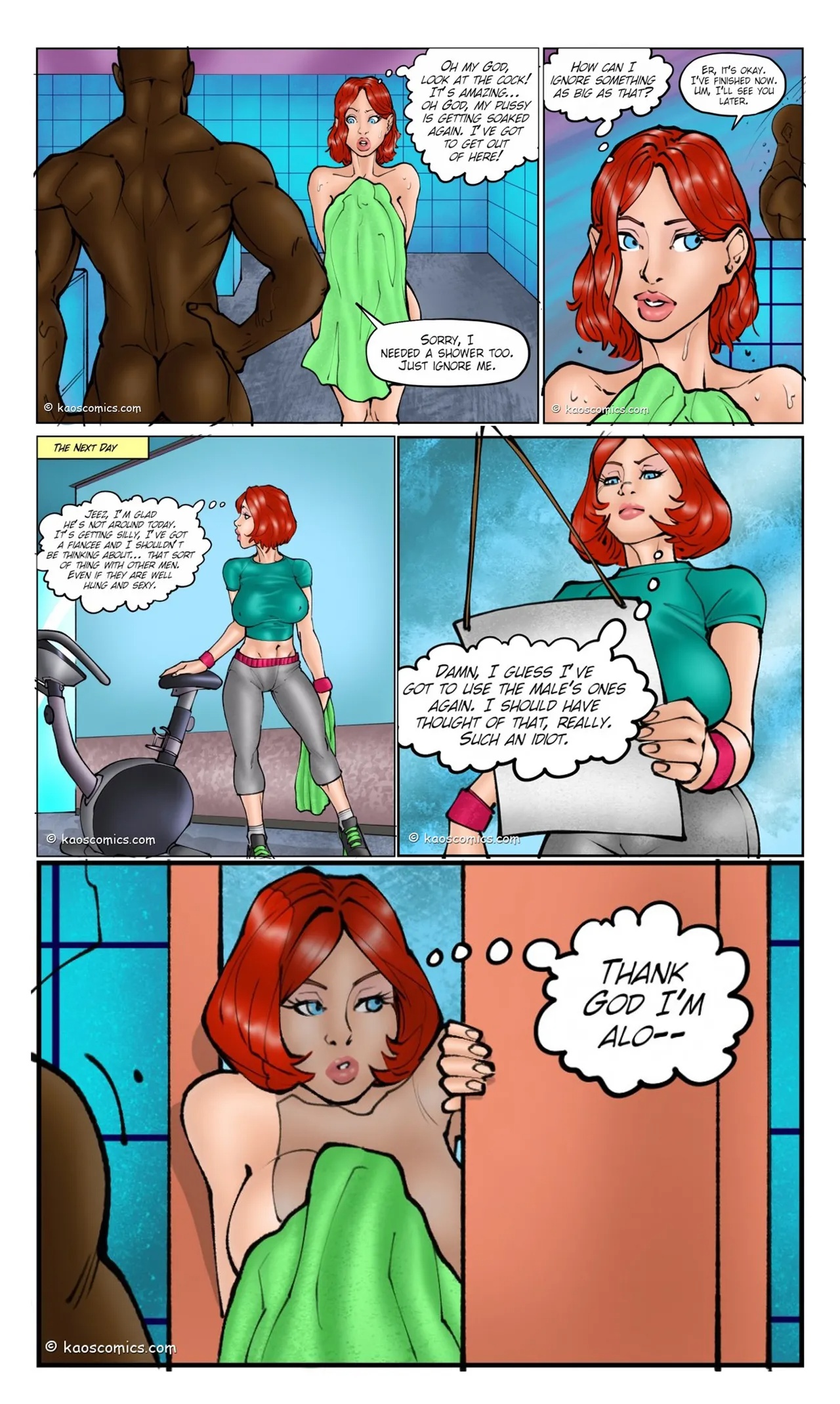 Annabelle's New Life Porn Comics english 07