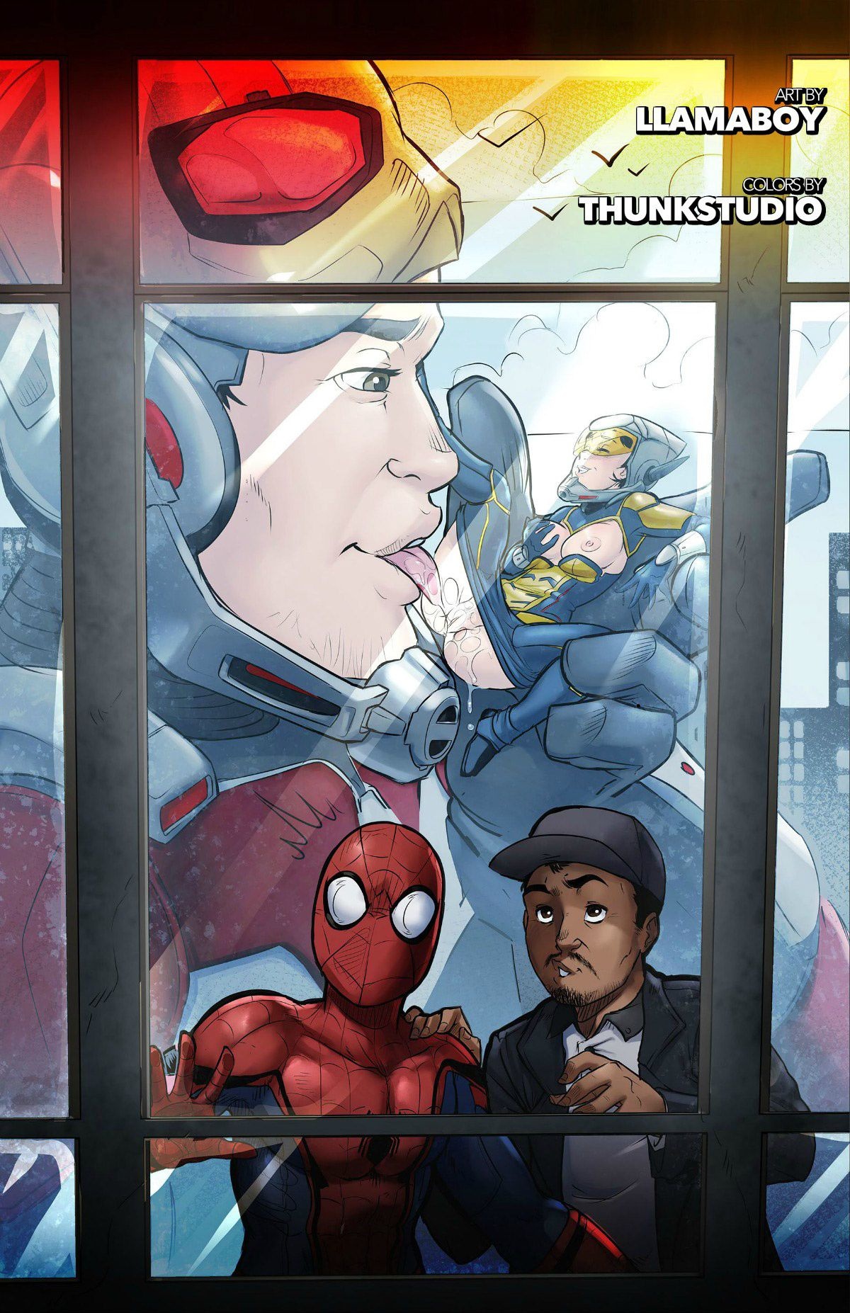 Ant-Man And The Wasp  Porn Comics english 11