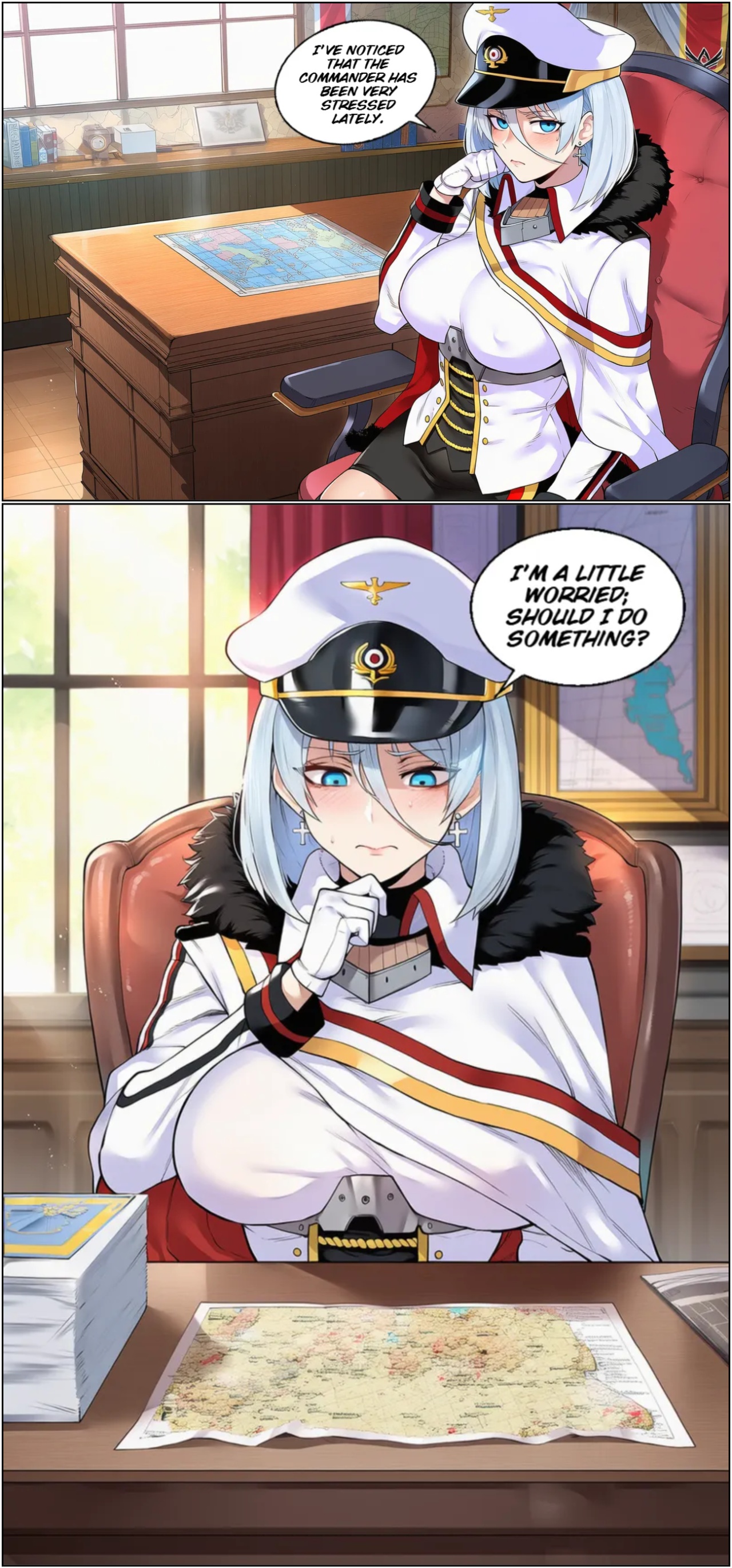 ANTI-STRESS WORK Porn Comics english 02