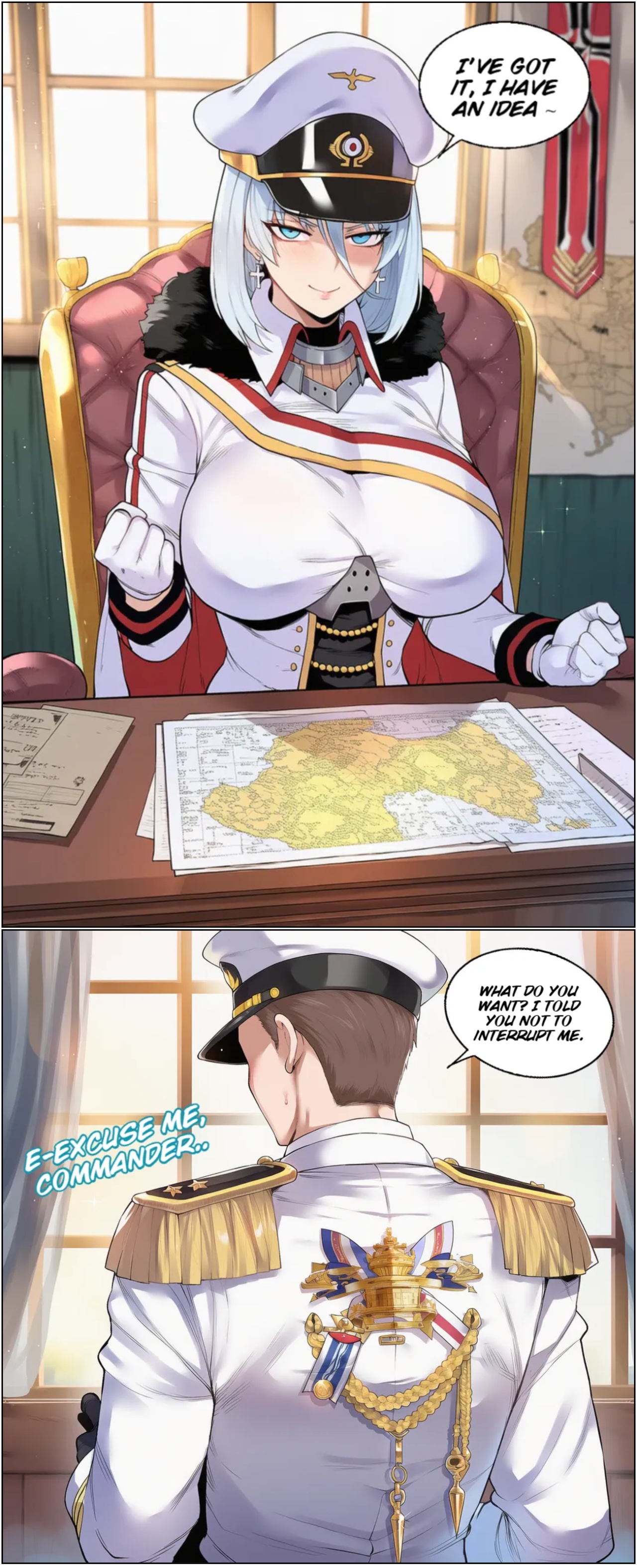 ANTI-STRESS WORK Porn Comics english 03