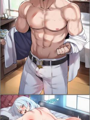 ANTI-STRESS WORK Porn Comics english 14