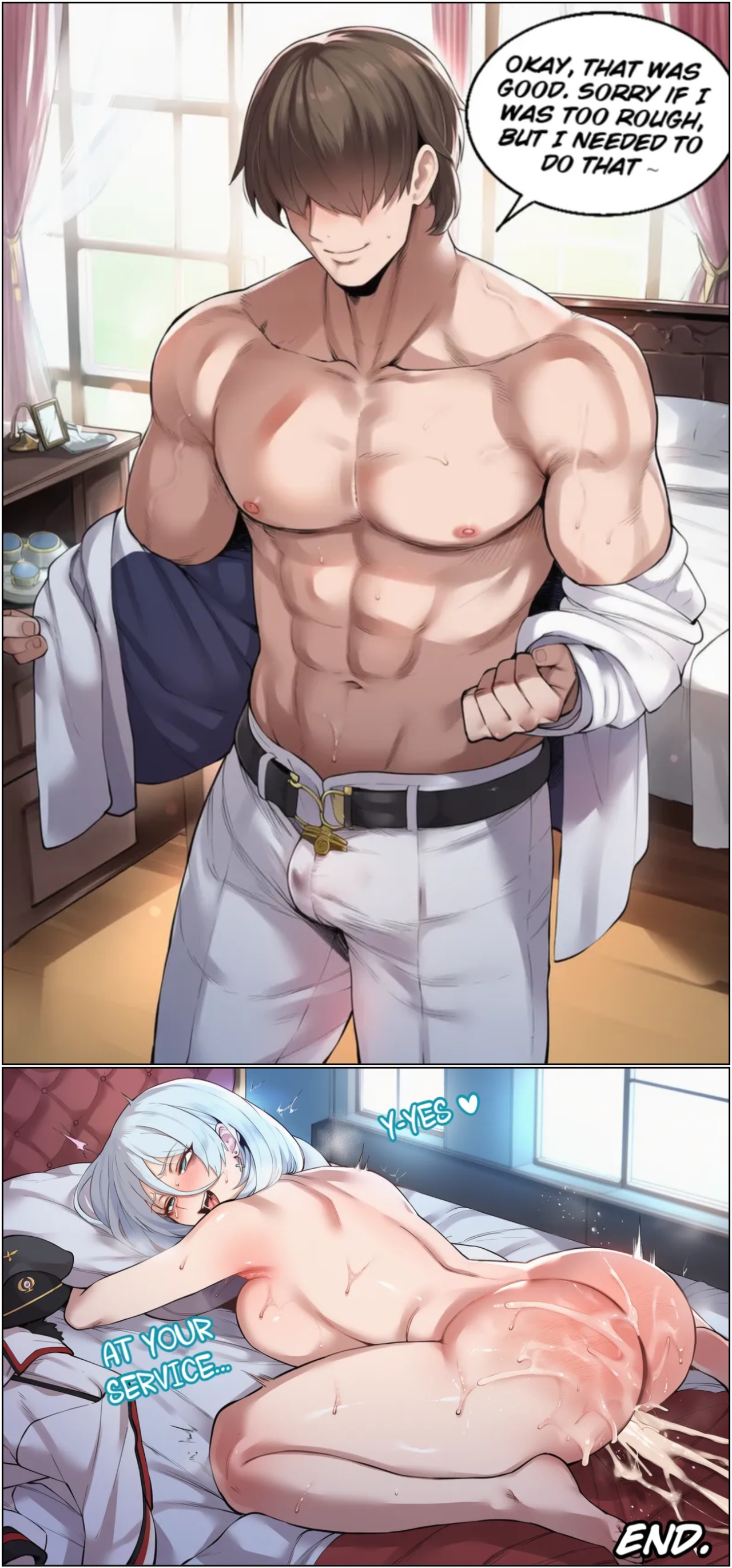 ANTI-STRESS WORK Porn Comics english 14