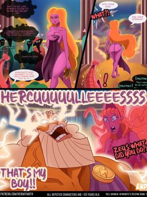 Aphrodite's Lesson Porn Comics english 15