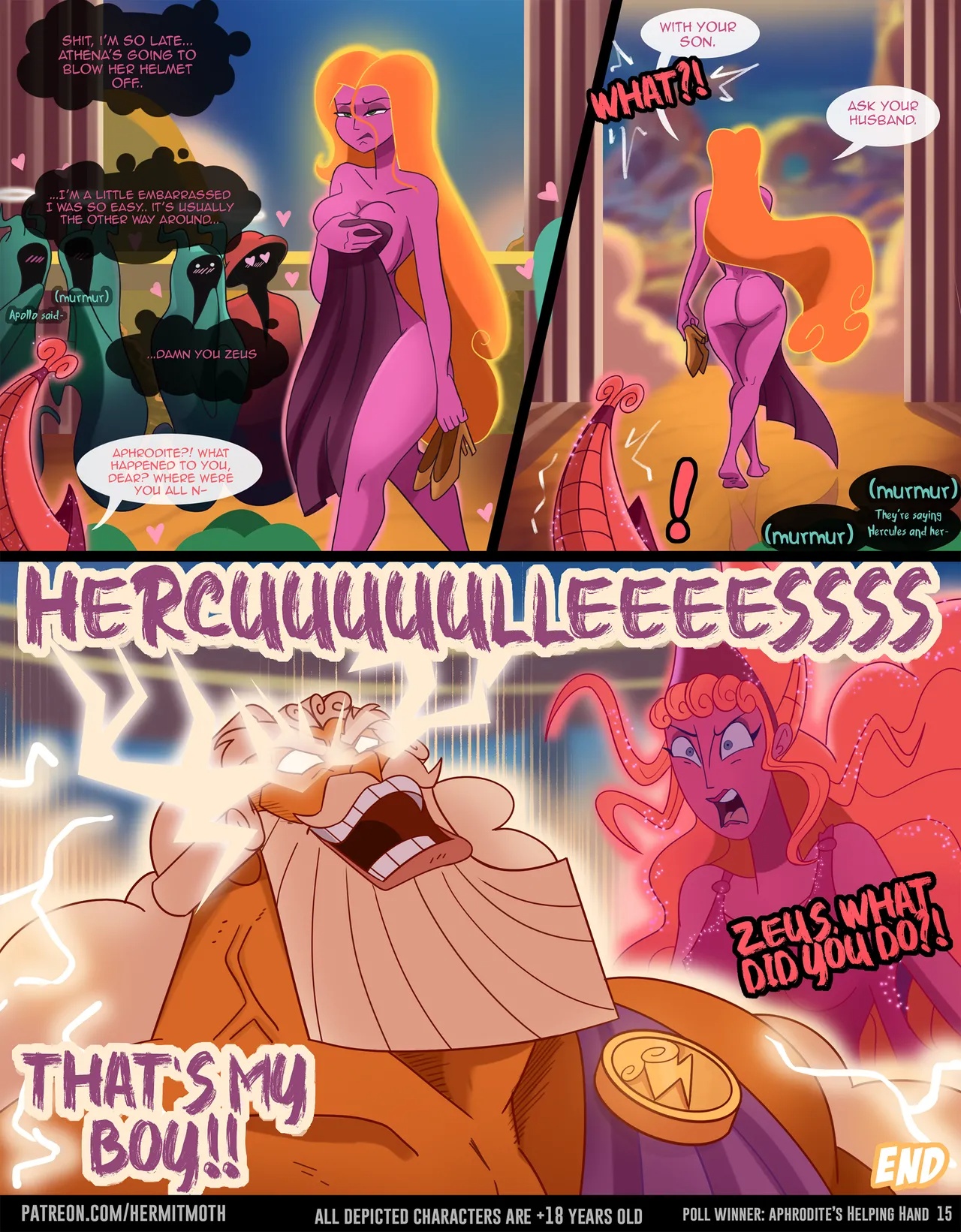 Aphrodite's Lesson Porn Comics english 15