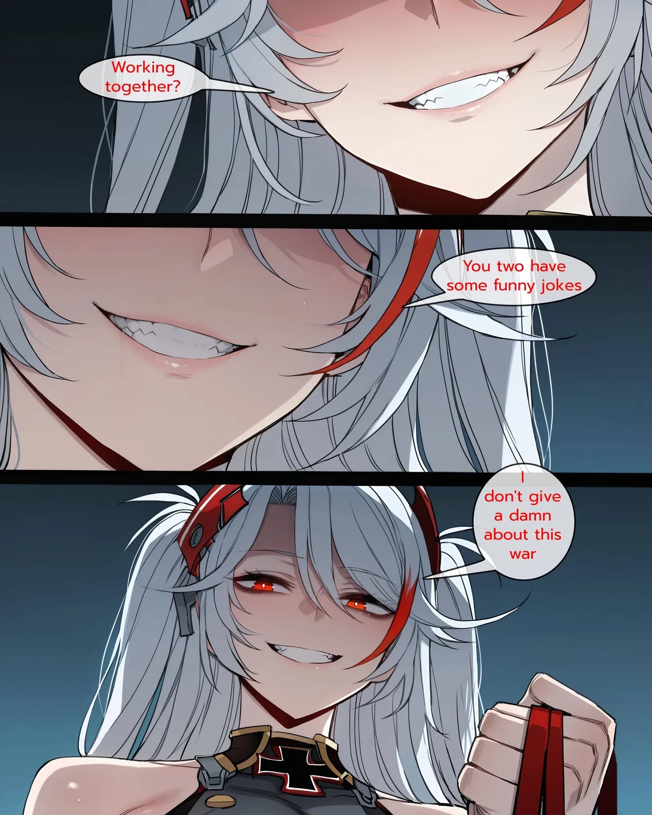 Azur Lane Coruption Porn Comics english 03
