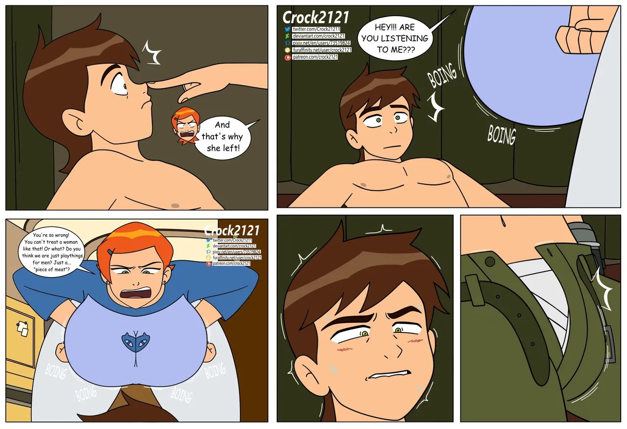 Bad Dog By Crock2121 Porn Comics english 02