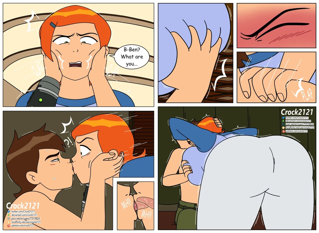 Bad Dog By Crock2121 Porn Comics english 03